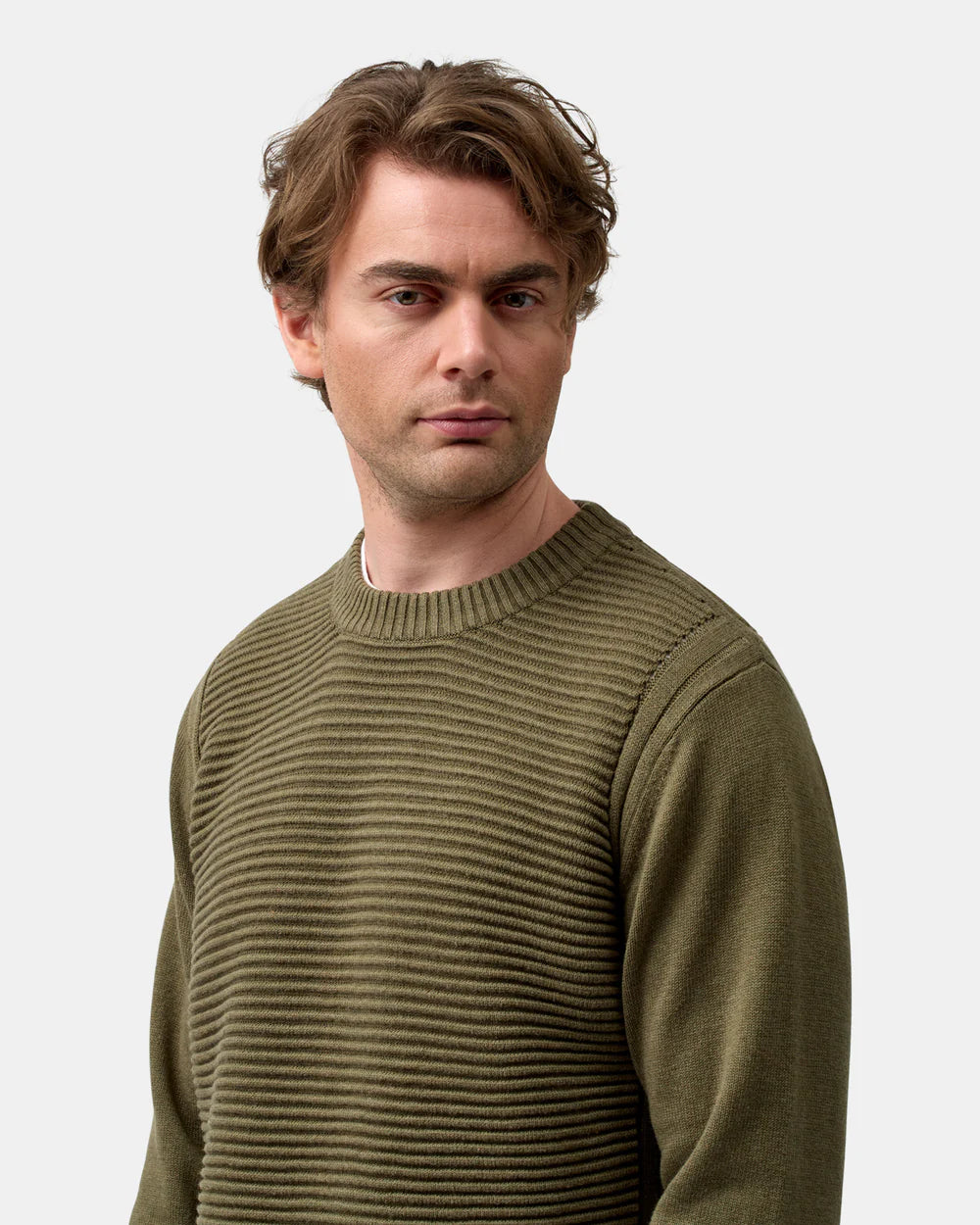 Crew Neck Knit 500