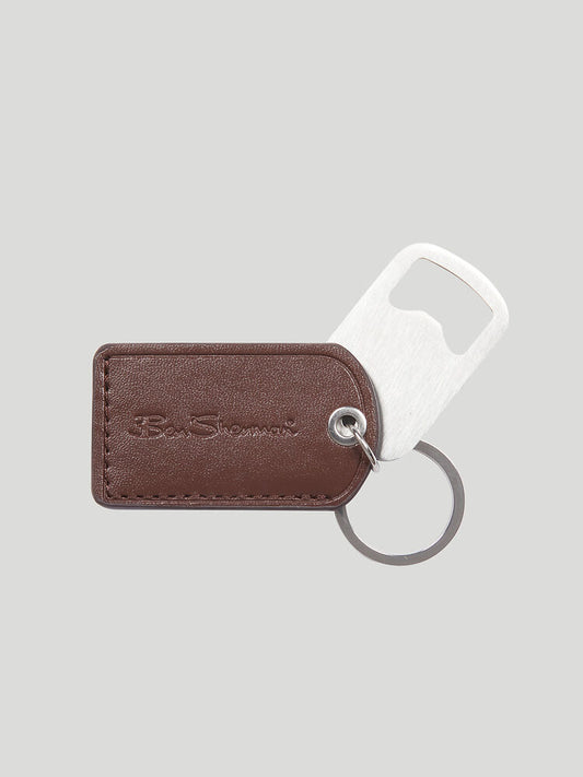 Flask and Bottle Opener Gift Set