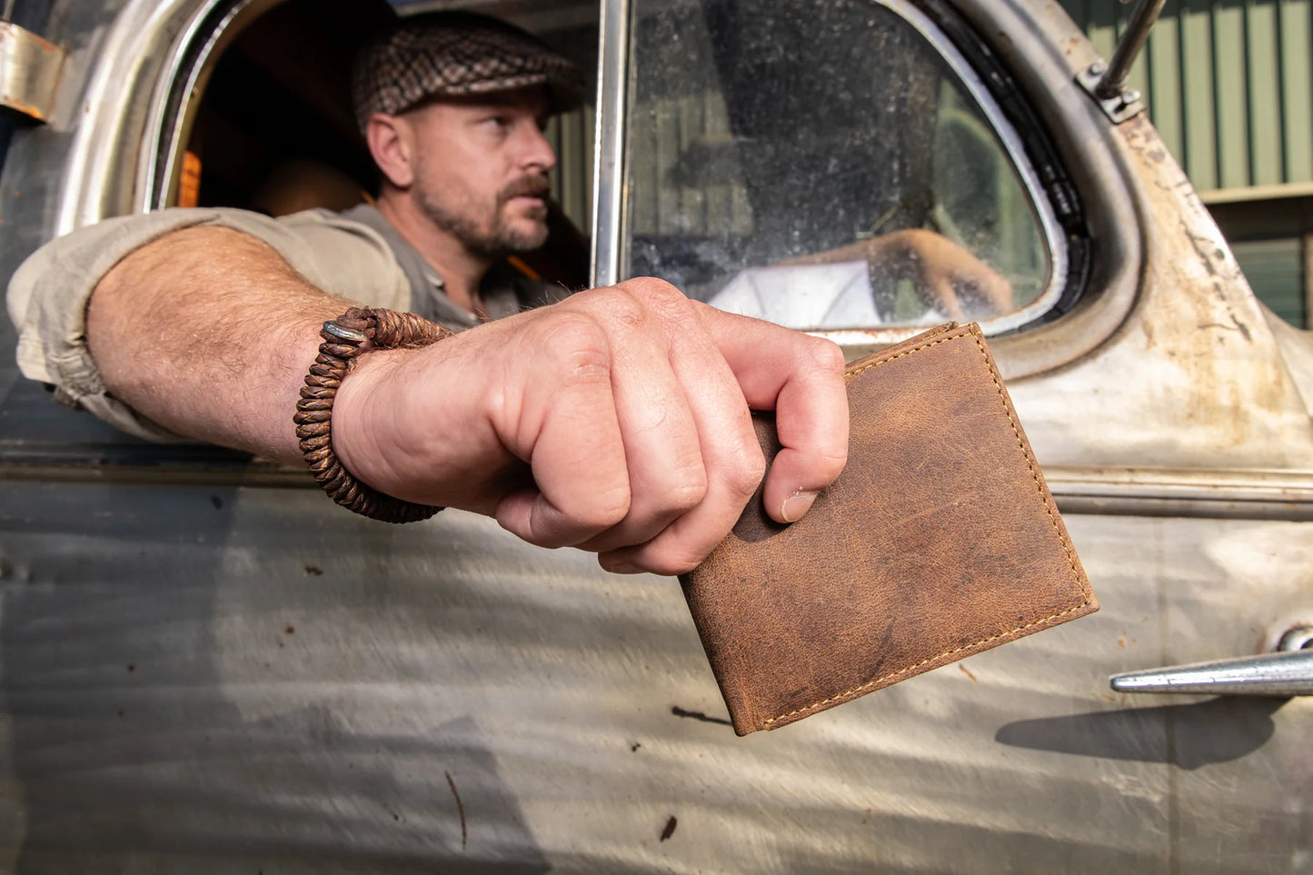`Mens Wallet-Open -Slot-Open
