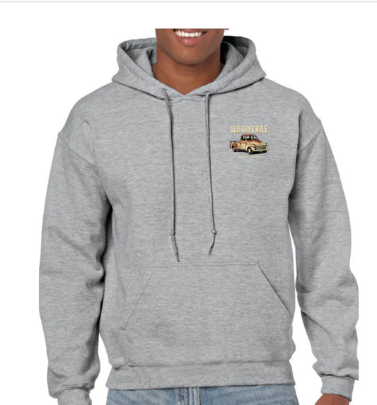 OGR Hoodie rusty Truck