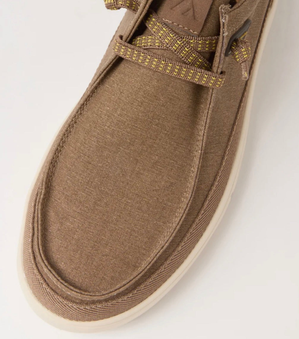 Albee canvas sneaker