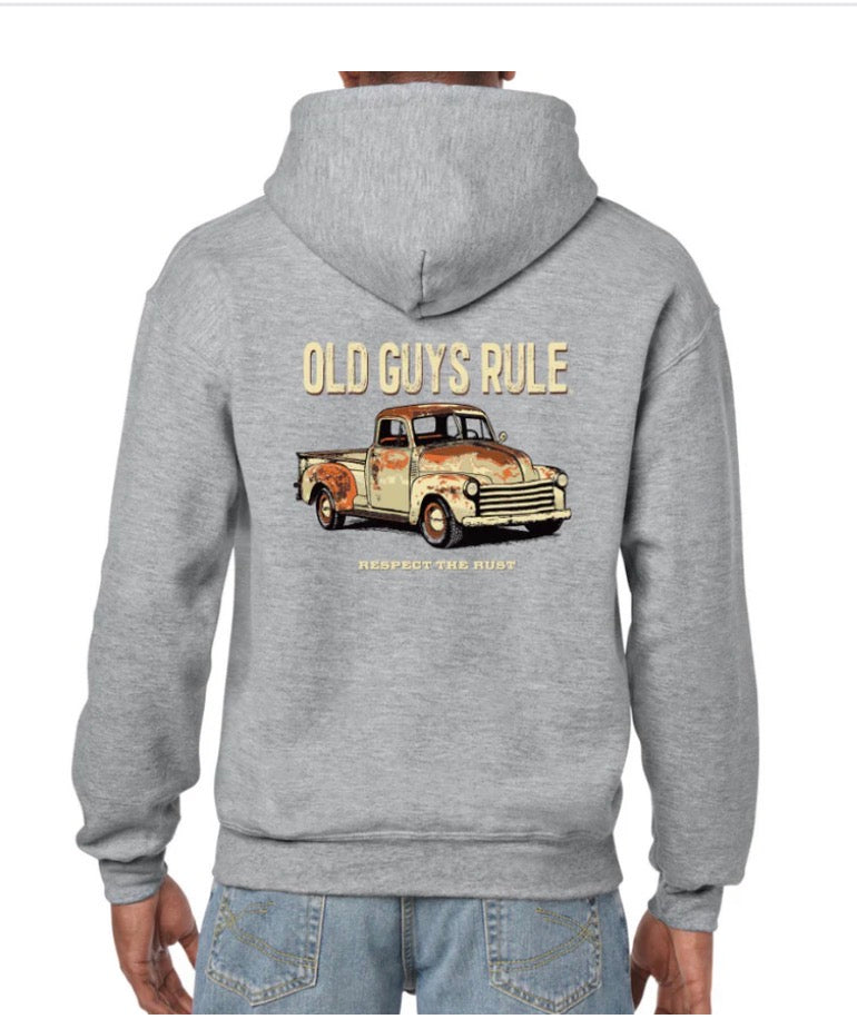 OGR Hoodie rusty Truck