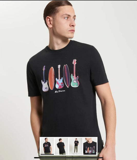 Surf N Guitars Tee B1012519
