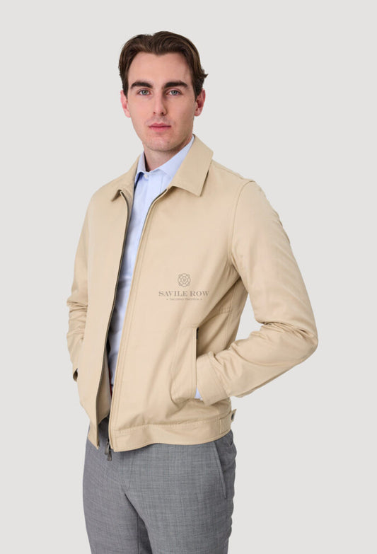James Zip Front jacket