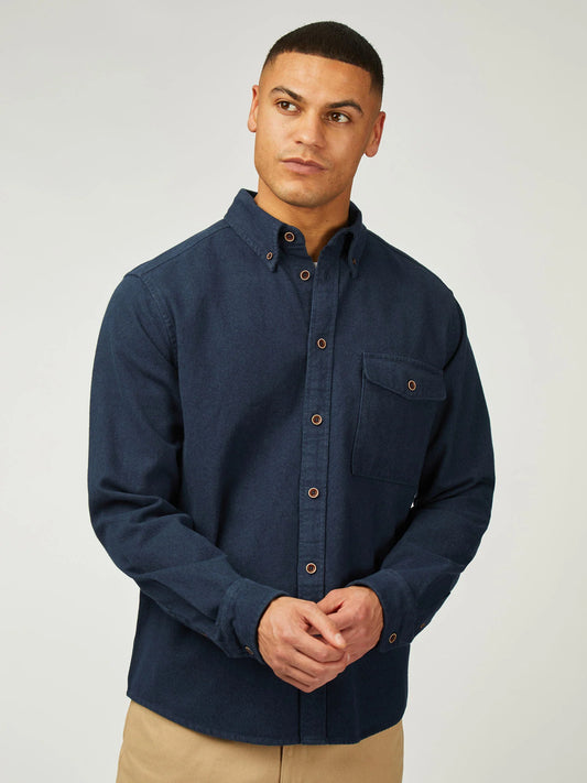 Brushed Overshirt BS025