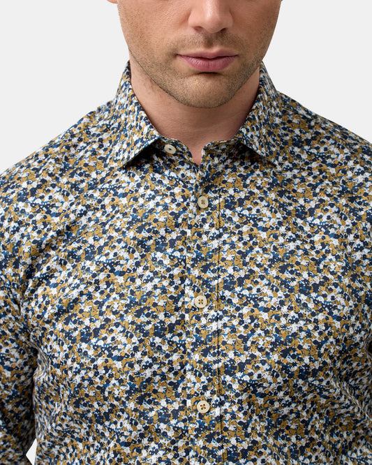 Luxe print shirt