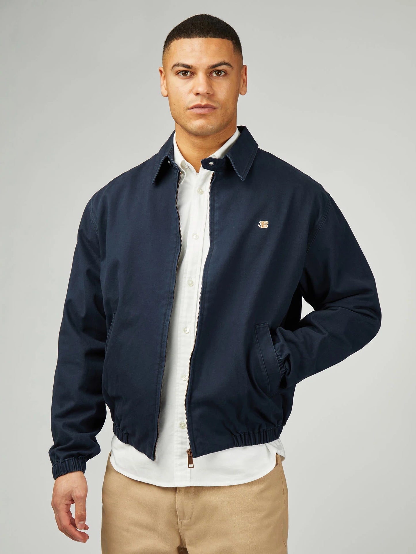 Sports Blouson Jacket