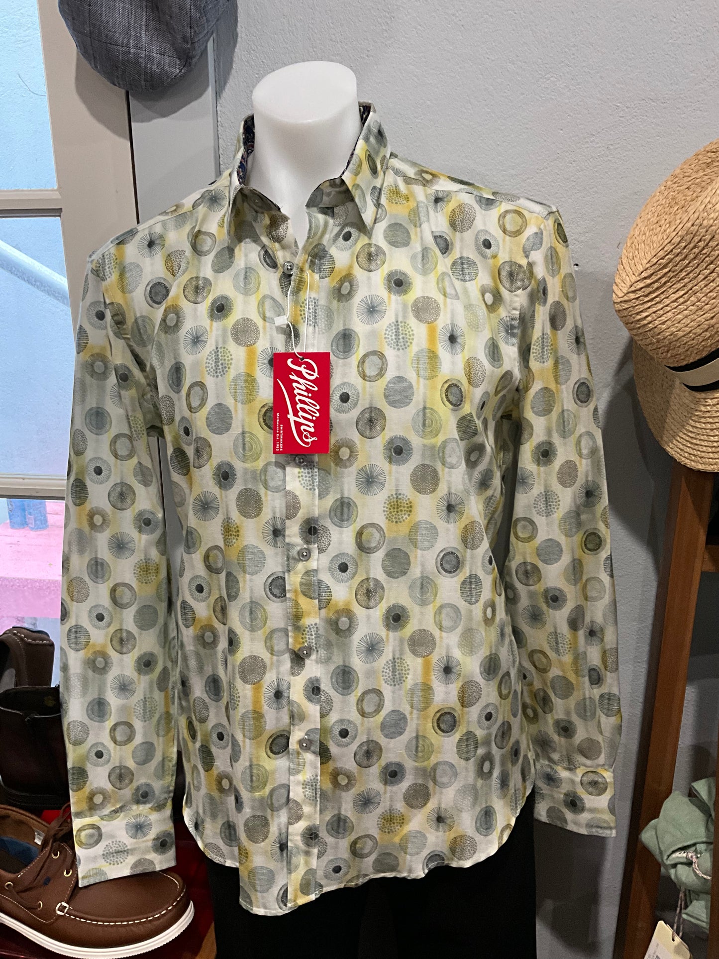 Phillips L/S Shirt
