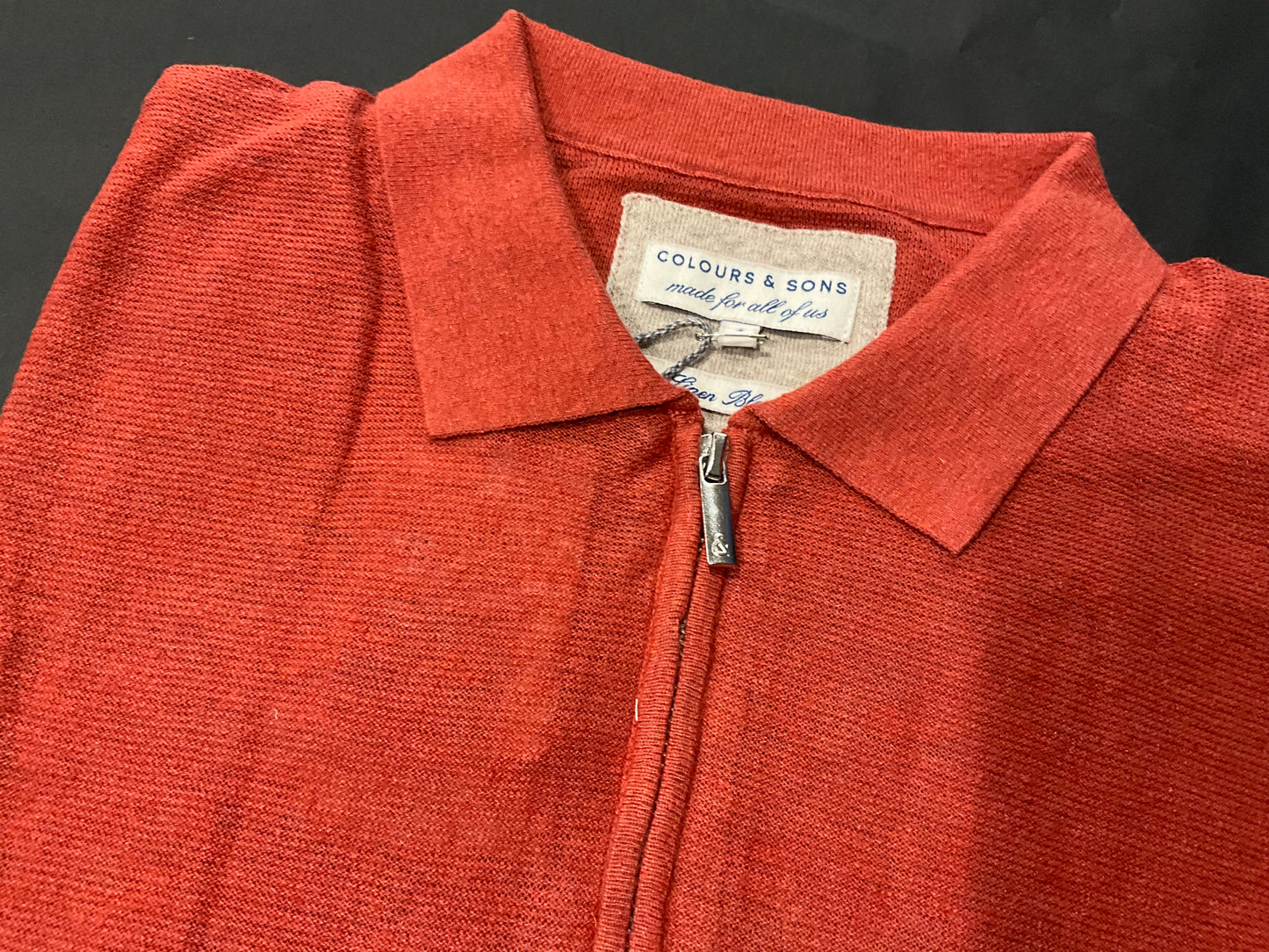 C&S Zip Polo 9225-171