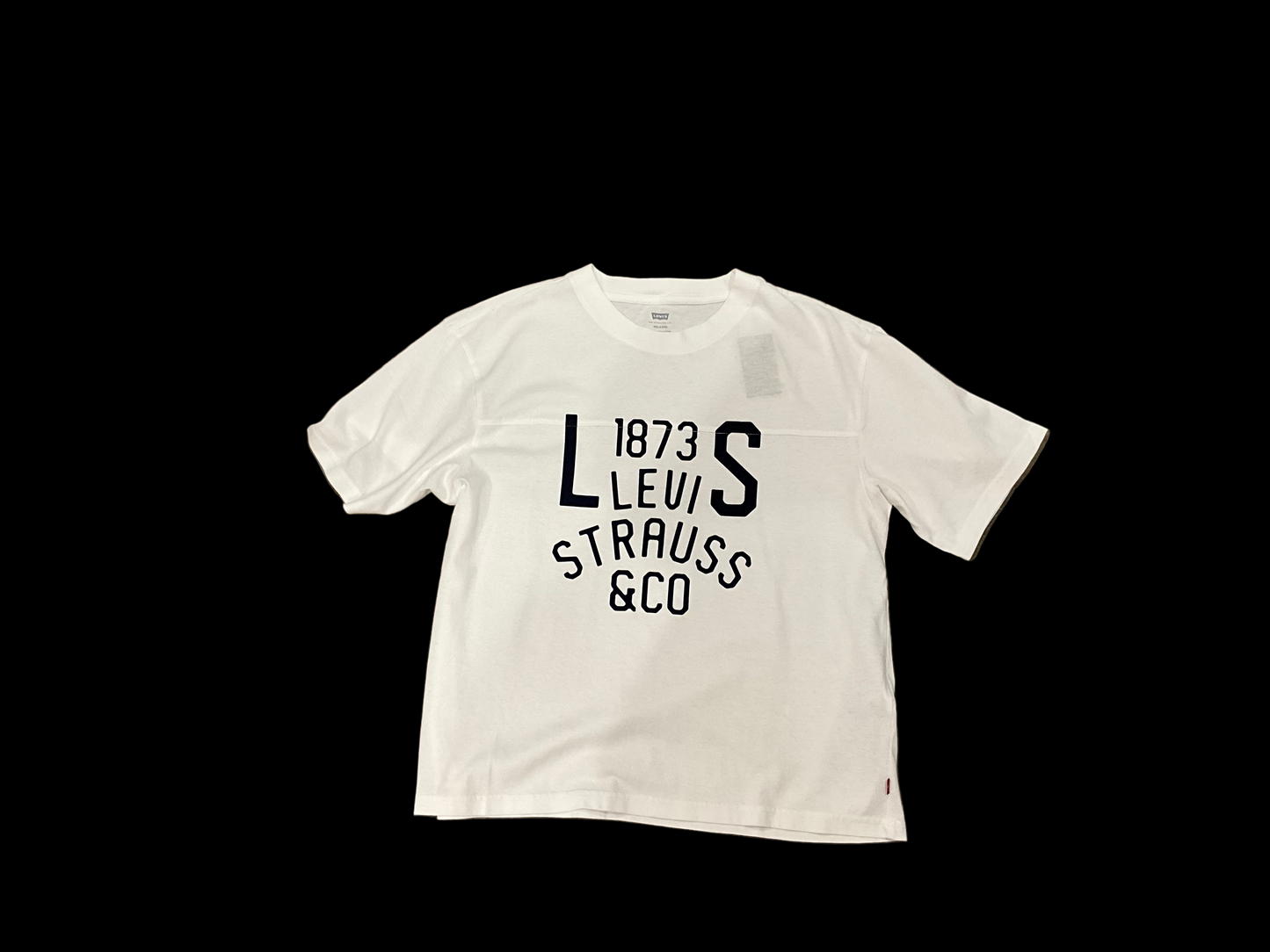 Levis tee two Horse jersey