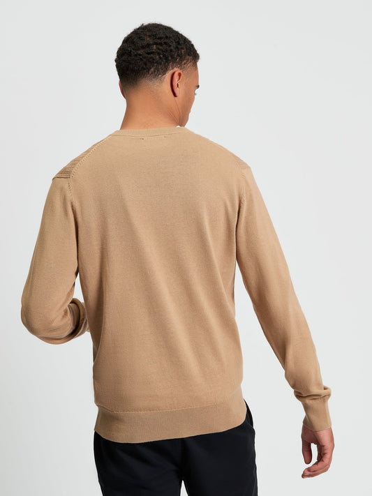 B1013036 Textured front crew Ben Sherman