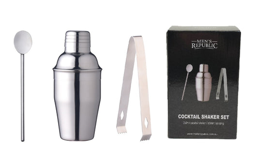 3pc Cocktail and Bar Gift Set