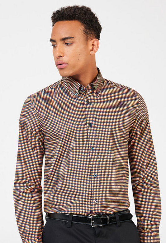 Chevron Print L\S