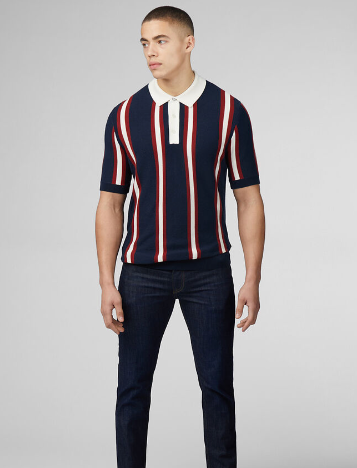 Mod knitted rugby