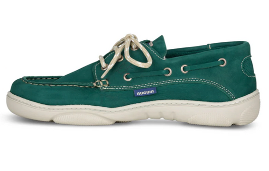Christophe Auguin Boat Shoe Vert