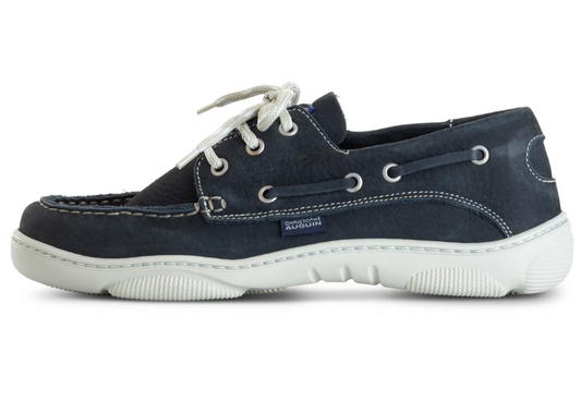 Christophe Auguin Boat Shoe Navy