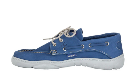 Christophe Auguin Boat Shoe Saphire