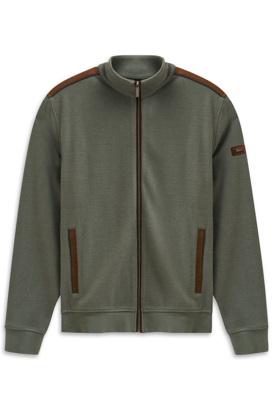 Bugatti Knit Jacket 8700