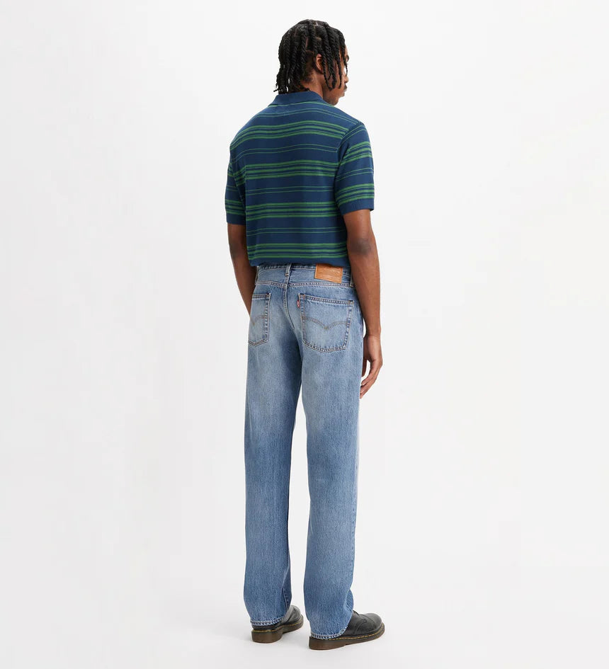 555 Relaxed Straight Indigo Champion