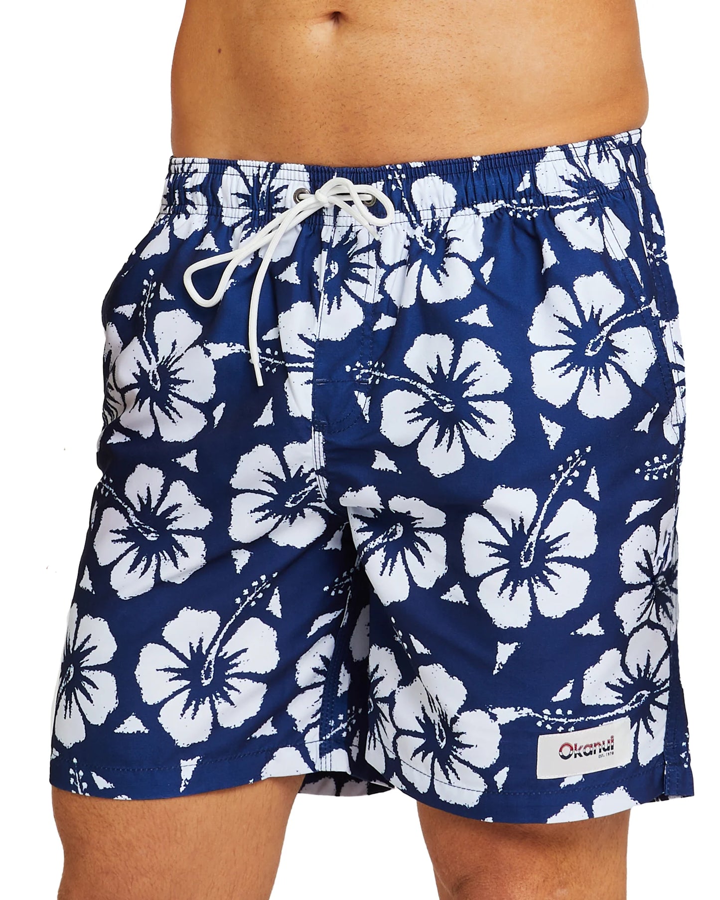 Swim Shorts Hibiscus