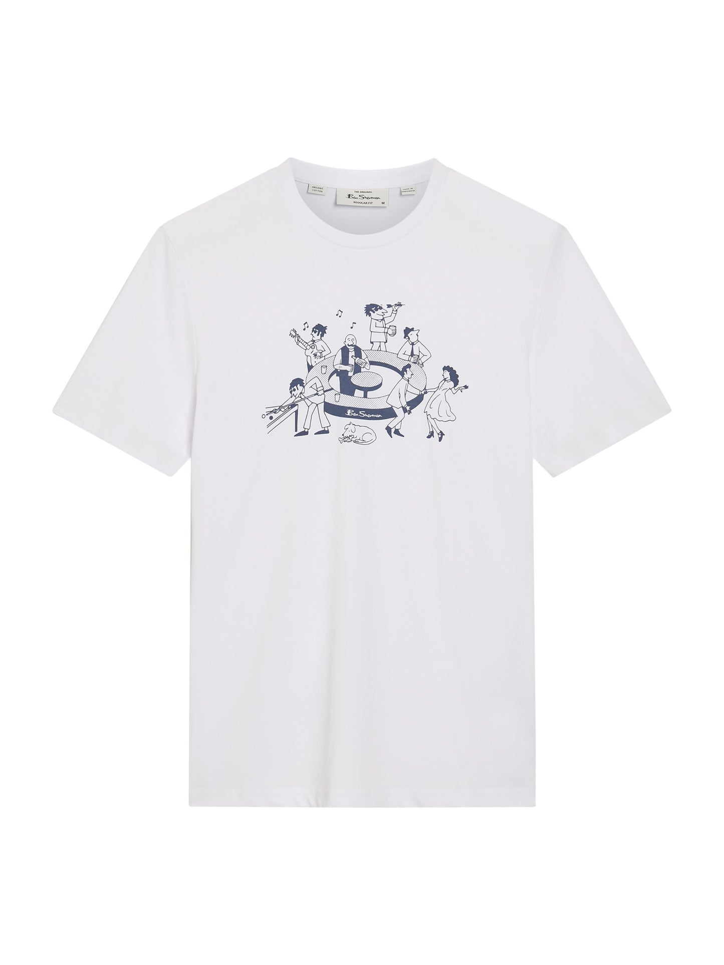 Ben Sherman The Modern Scene Tee