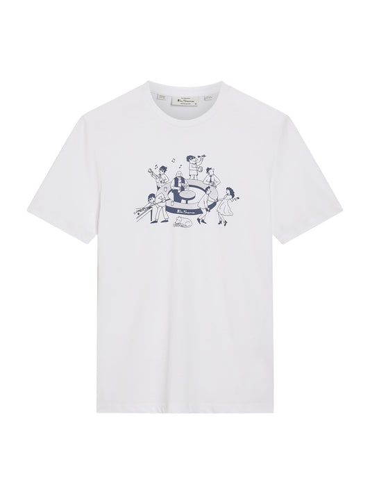 Ben Sherman The Modern Scene Tee