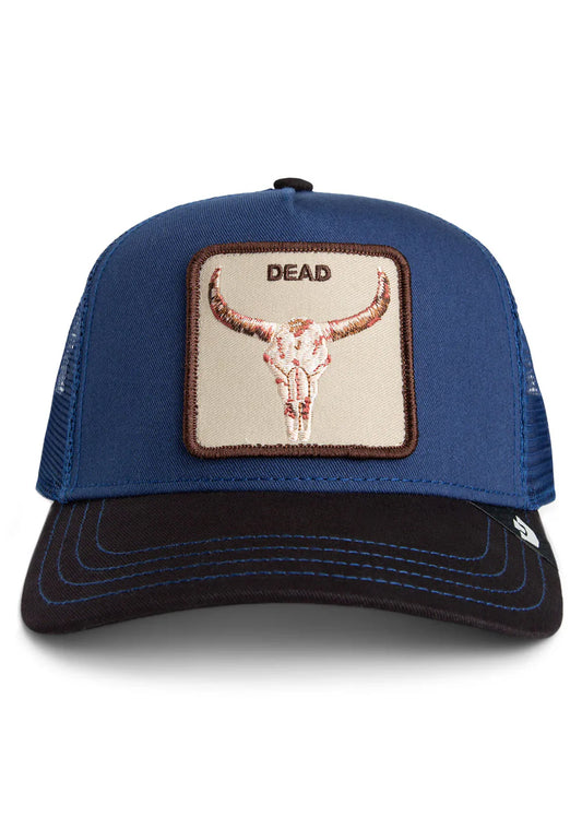 Goorin Cap Two tone skull